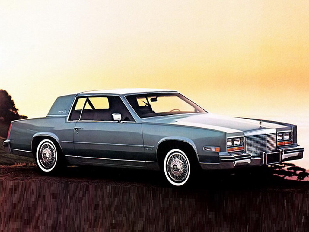 Cadillac Eldorado (L57) 10 поколение, 2-й рестайлинг, купе (09.1980 - 09.1981)